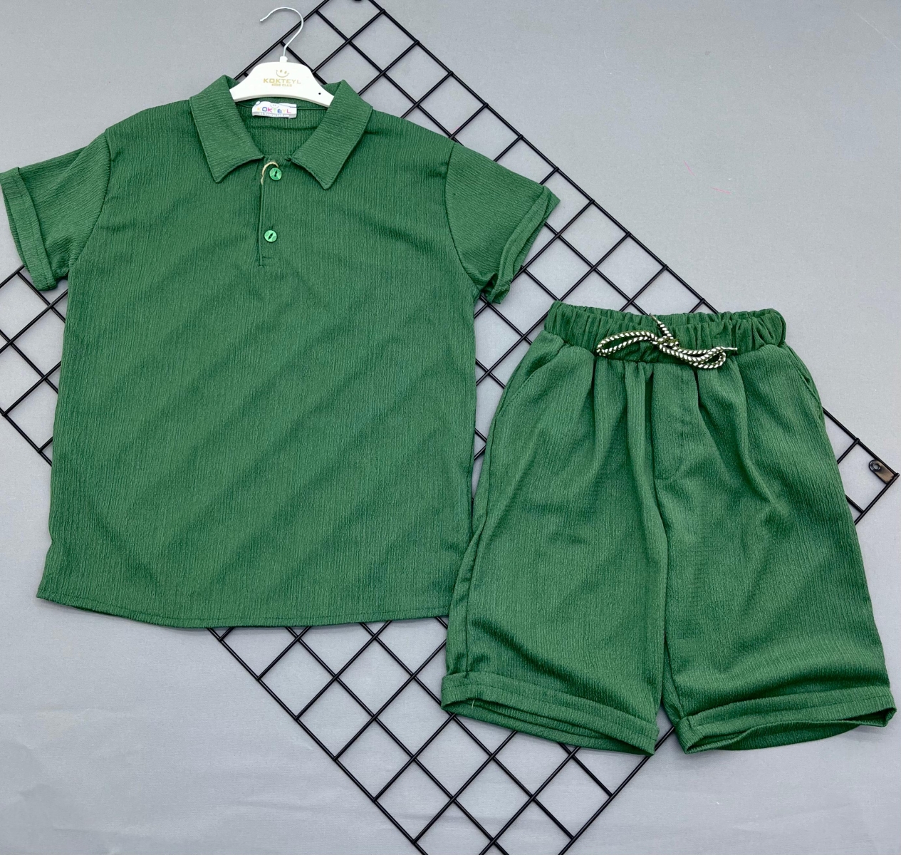 BÜRÜMCÜK POLO YAKA  TAKIM 11-15 YAŞ 5 ADET