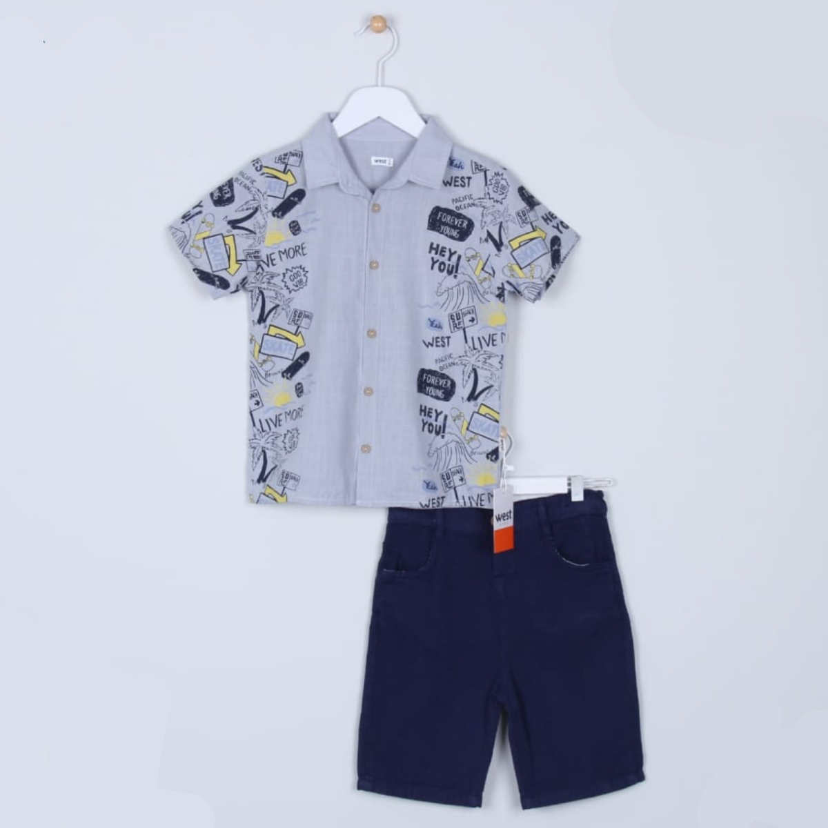 WEST SKATE ERKEK 2Lİ TAKIM 4 ADET