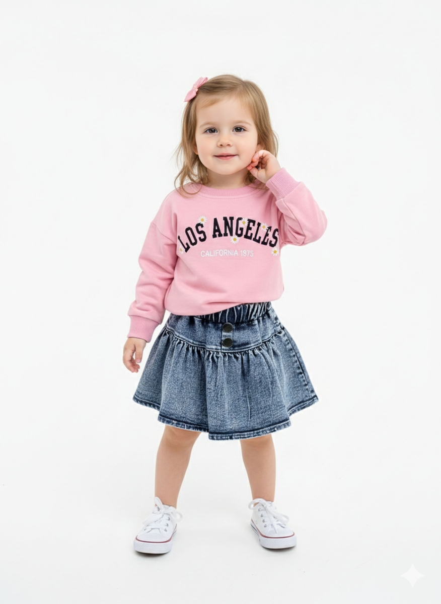 KIZ TAKIM 2-5 YAŞ 4 ADET