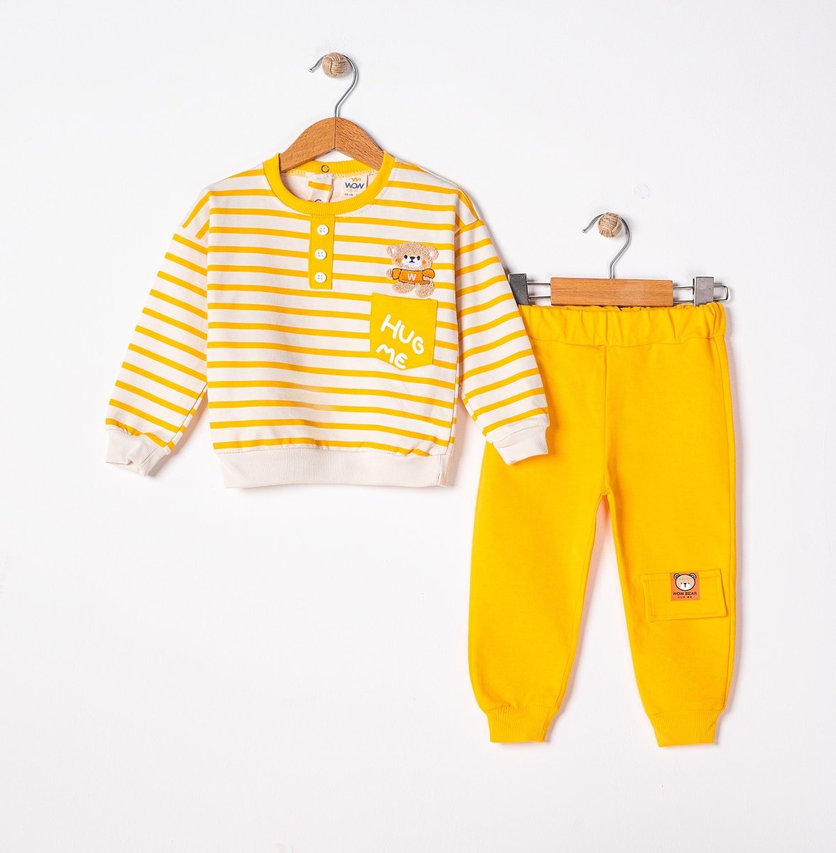 GÖMLEK YAKALI ERKEK TAKIM 9-24 AY 4 ADET