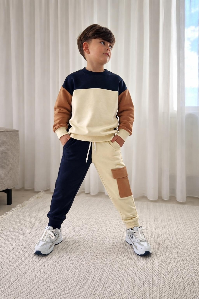 Jeliboom Mevsimlik Erkek Alt Üst Takım