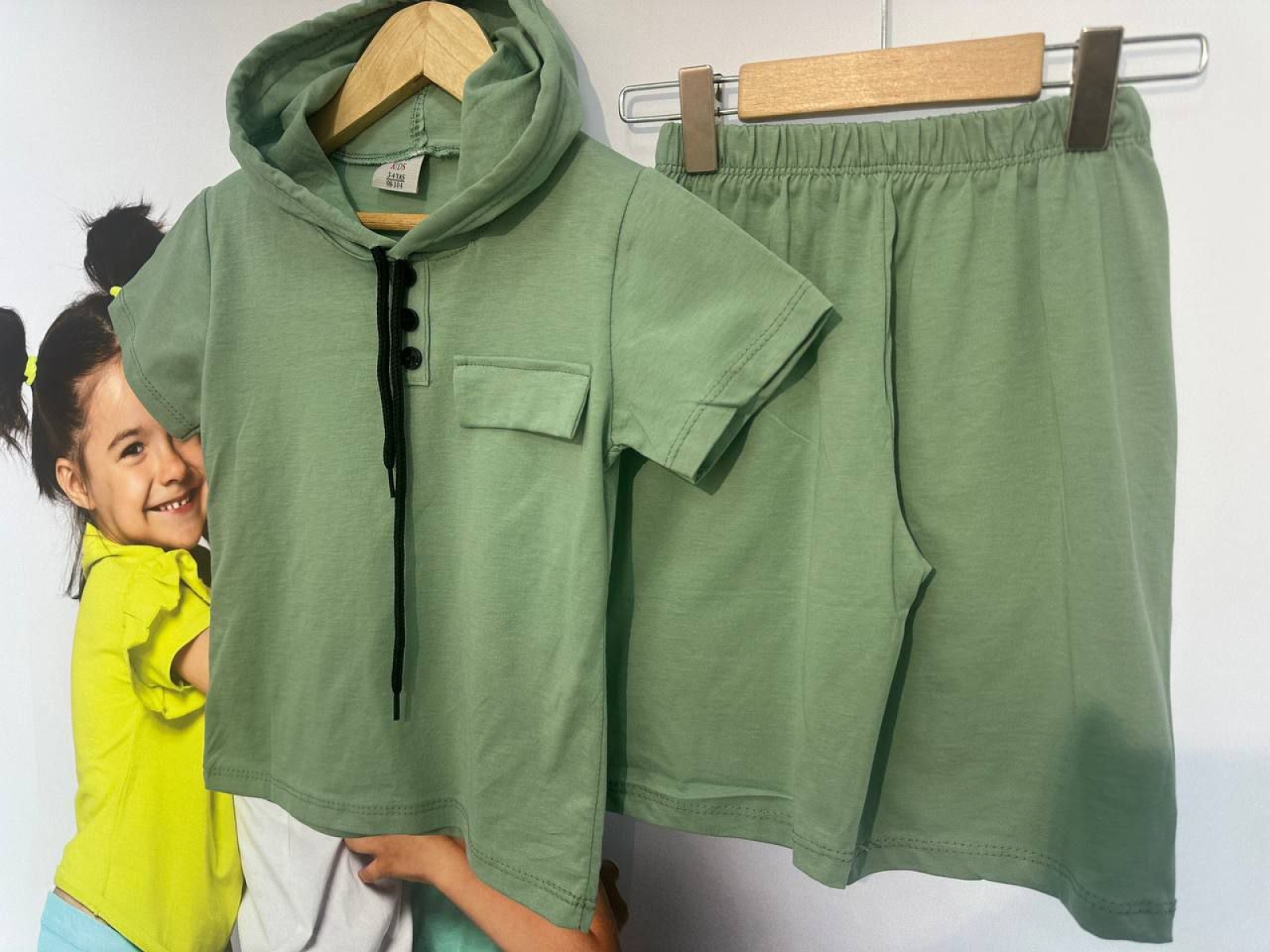 ERKEK DÜĞMELİ TAKIM 2-8 YAŞ 5 ADET