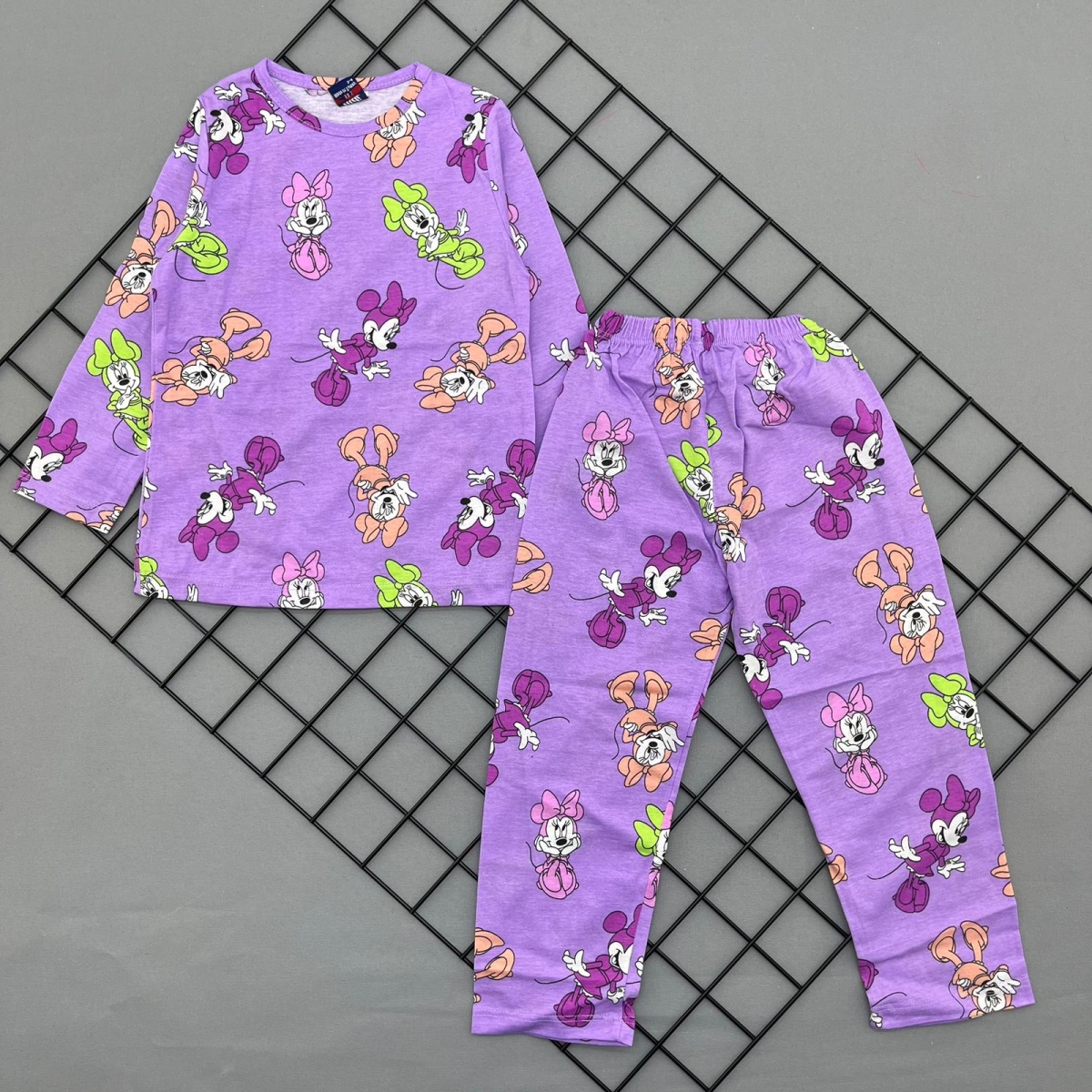 SIFIR YAKA GECELİK TAKIM 3-8 YAŞ 5 ADET