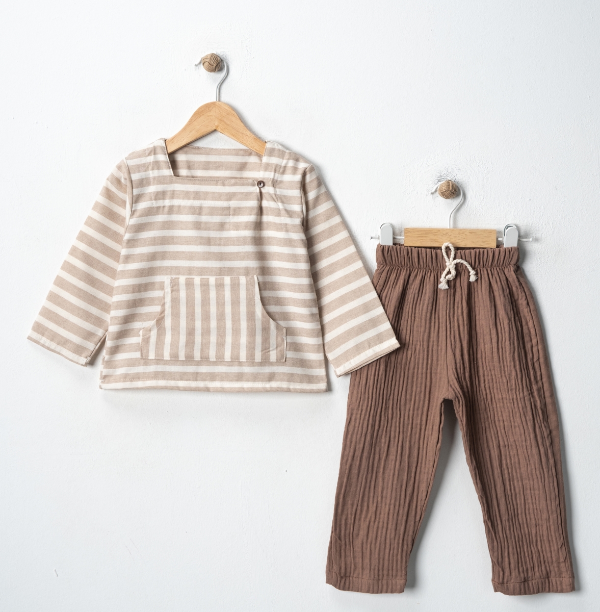 ÖNDEN CEPLİ MEVSİMLİK ERKEK TAKIM 9-24 AY 4 ADET