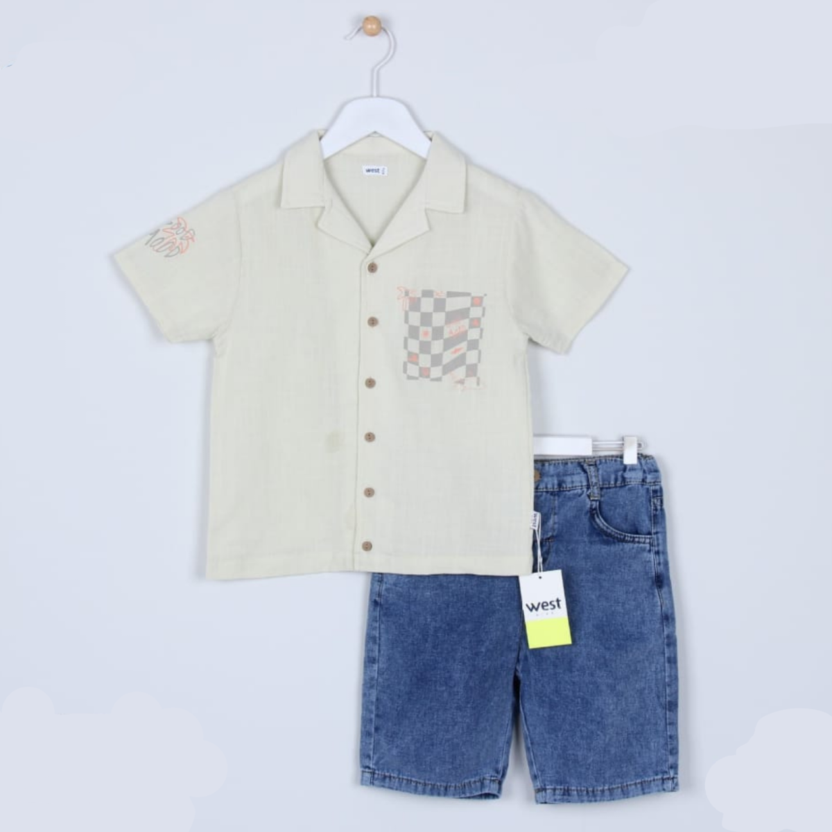 WEST GOOD MOOD ERKEK TAKIM 4 ADET