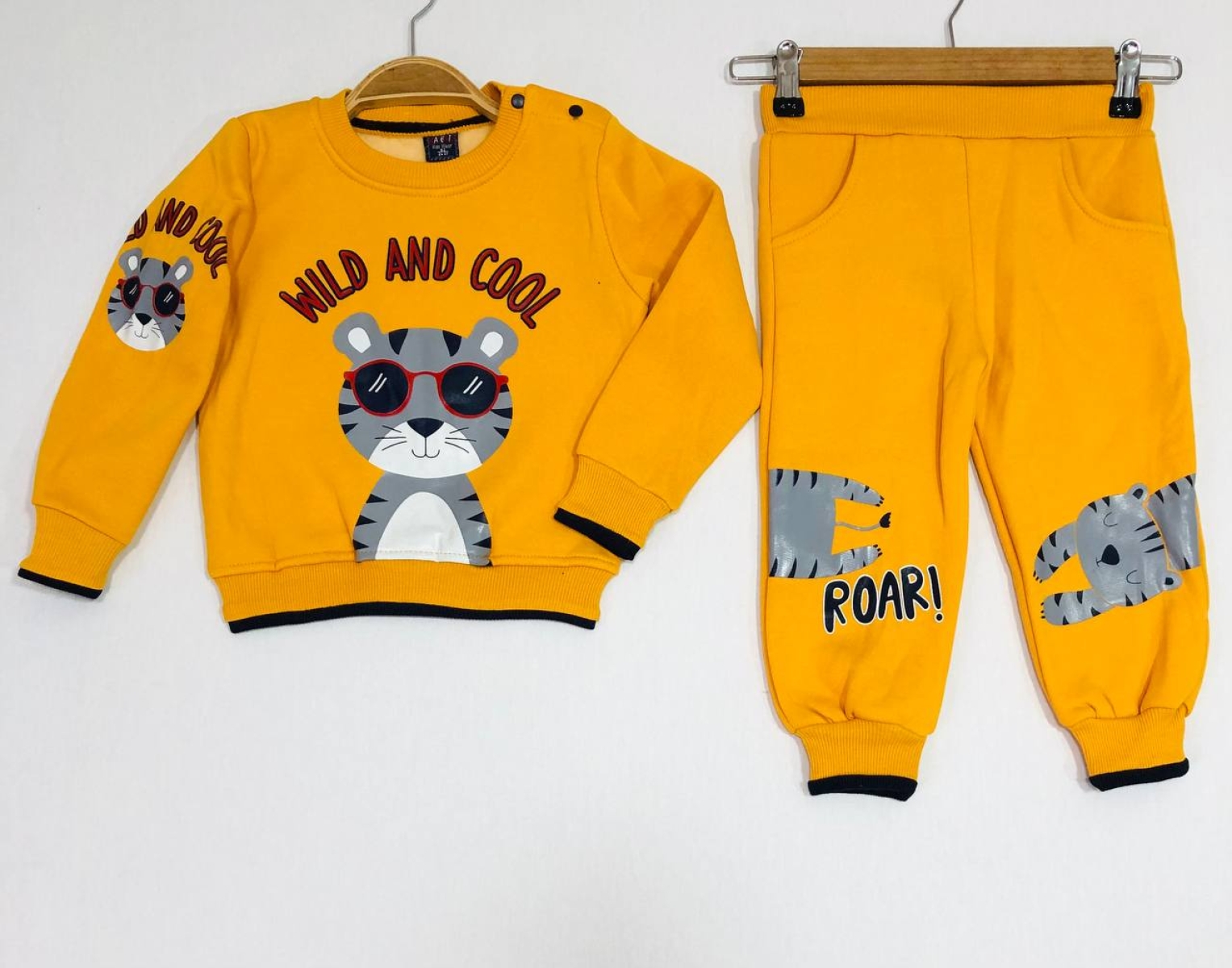 3İP TİGER BASKI ŞARDONLU TAKIM 6-24 AY 4 DET