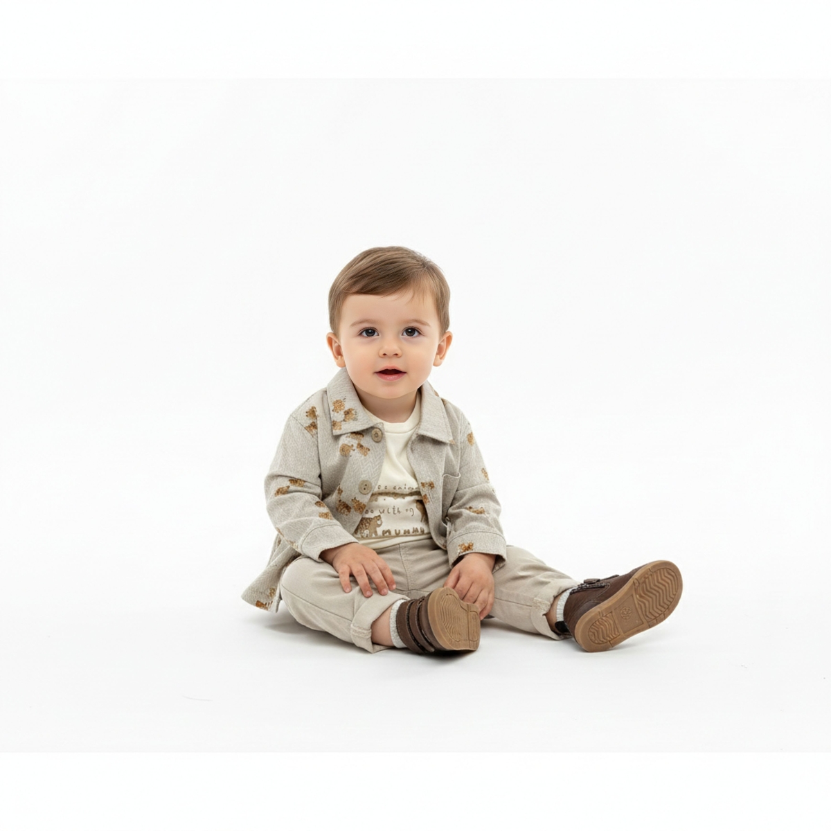 3LÜ ERKEK BAYRAMLIK TAKIM 6-24 AY 4 ADET