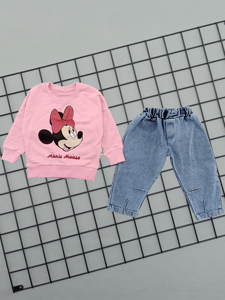 KIZ TAKIM 2-5 YAŞ 4 ADET