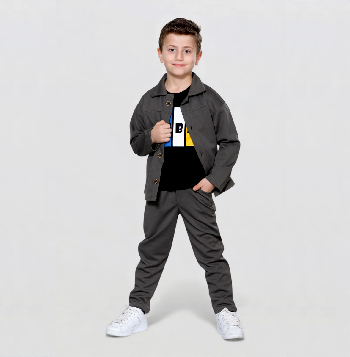 PUBA  ÖRME 3LÜ TAKIM 2-5 YAŞ 4 ADET