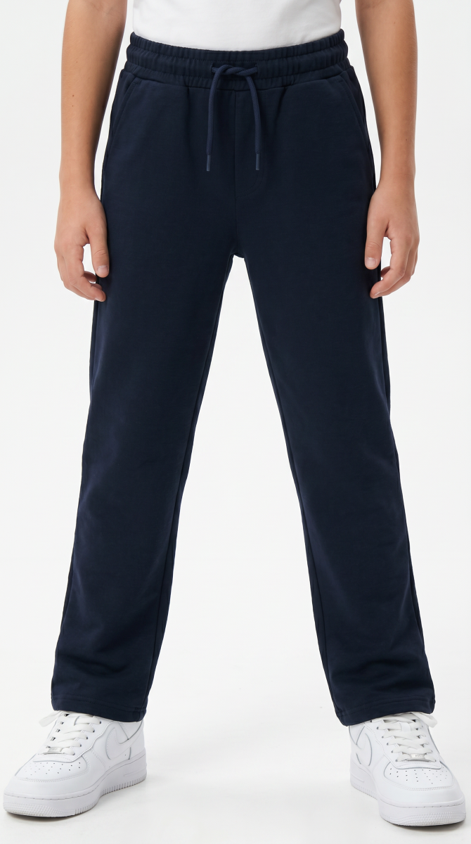 7180 KOMPAK DÜZ PAÇA LACİVERT OKUL PANT.6-10 YAŞ 6 ADET