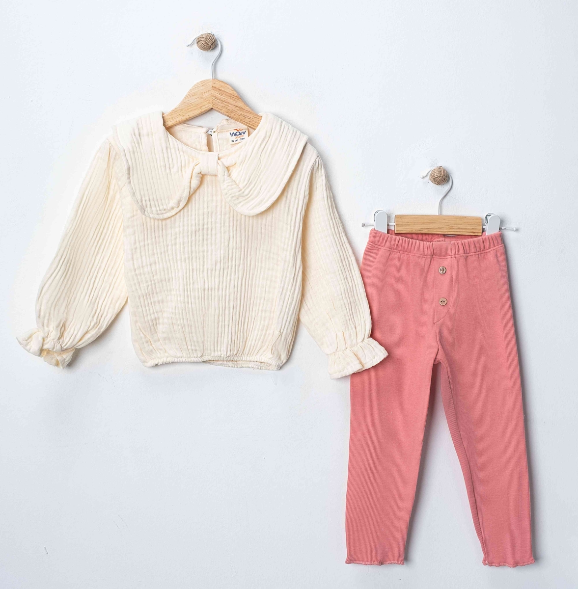 YAKASI FİYONKLU TAKIM 9-24 AY 4 ADET