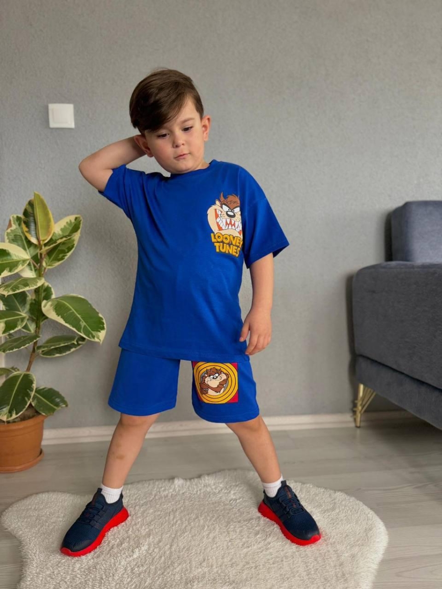 Jeliboom Yazlık Erkek Alt Üst Takım