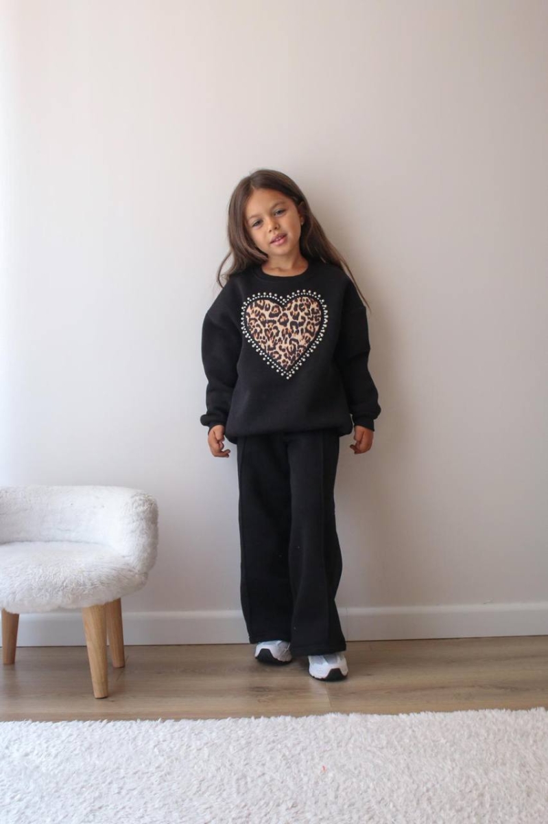 Kız Çocuk Jeliboom Kids 3 İplik Şardonlu Yaş