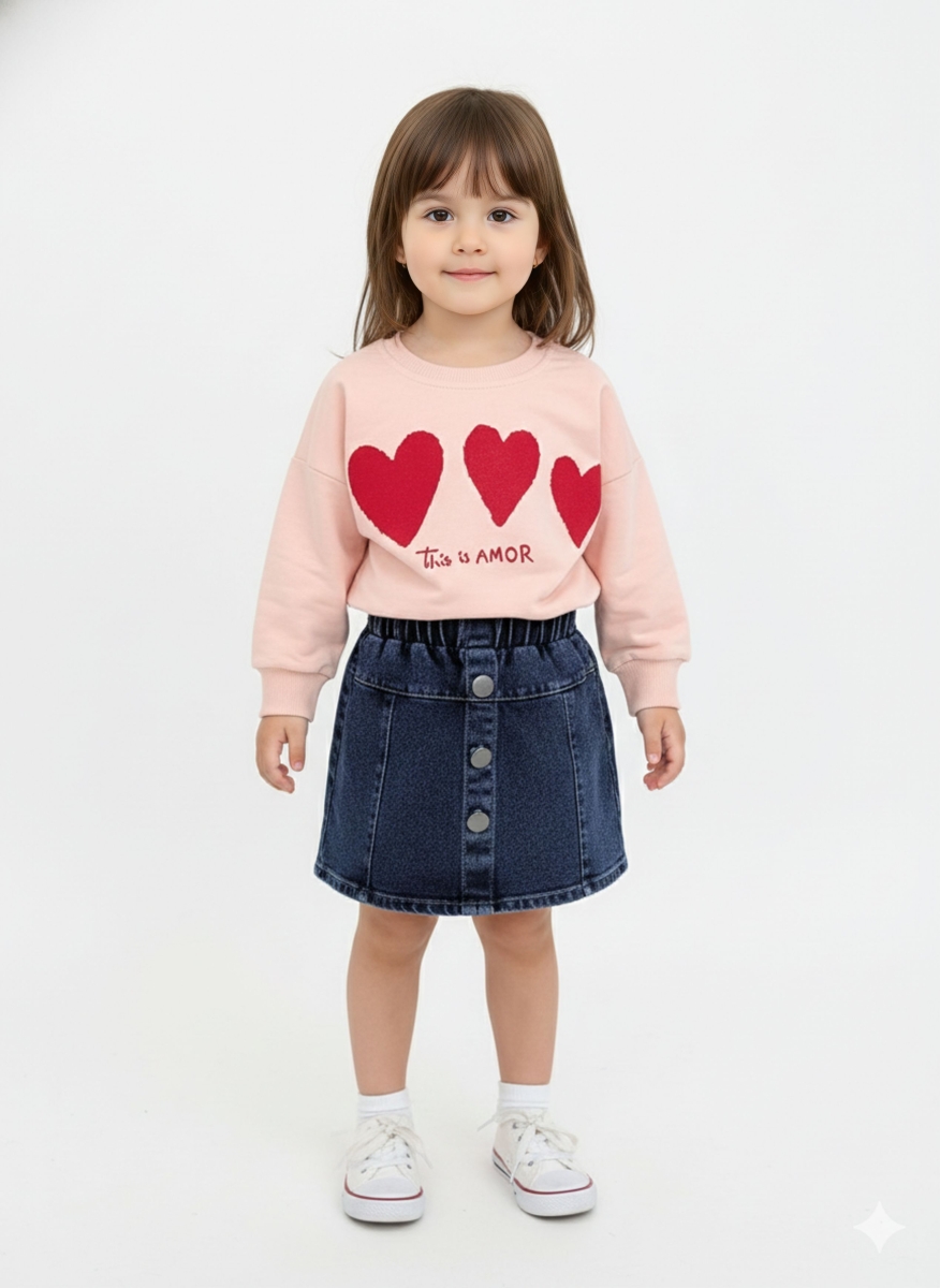 KIZ TAKIM 2-5 YAŞ 4 ADET