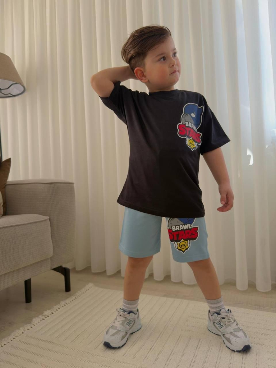 Jeliboom Yazlık Erkek Alt Üst Takım