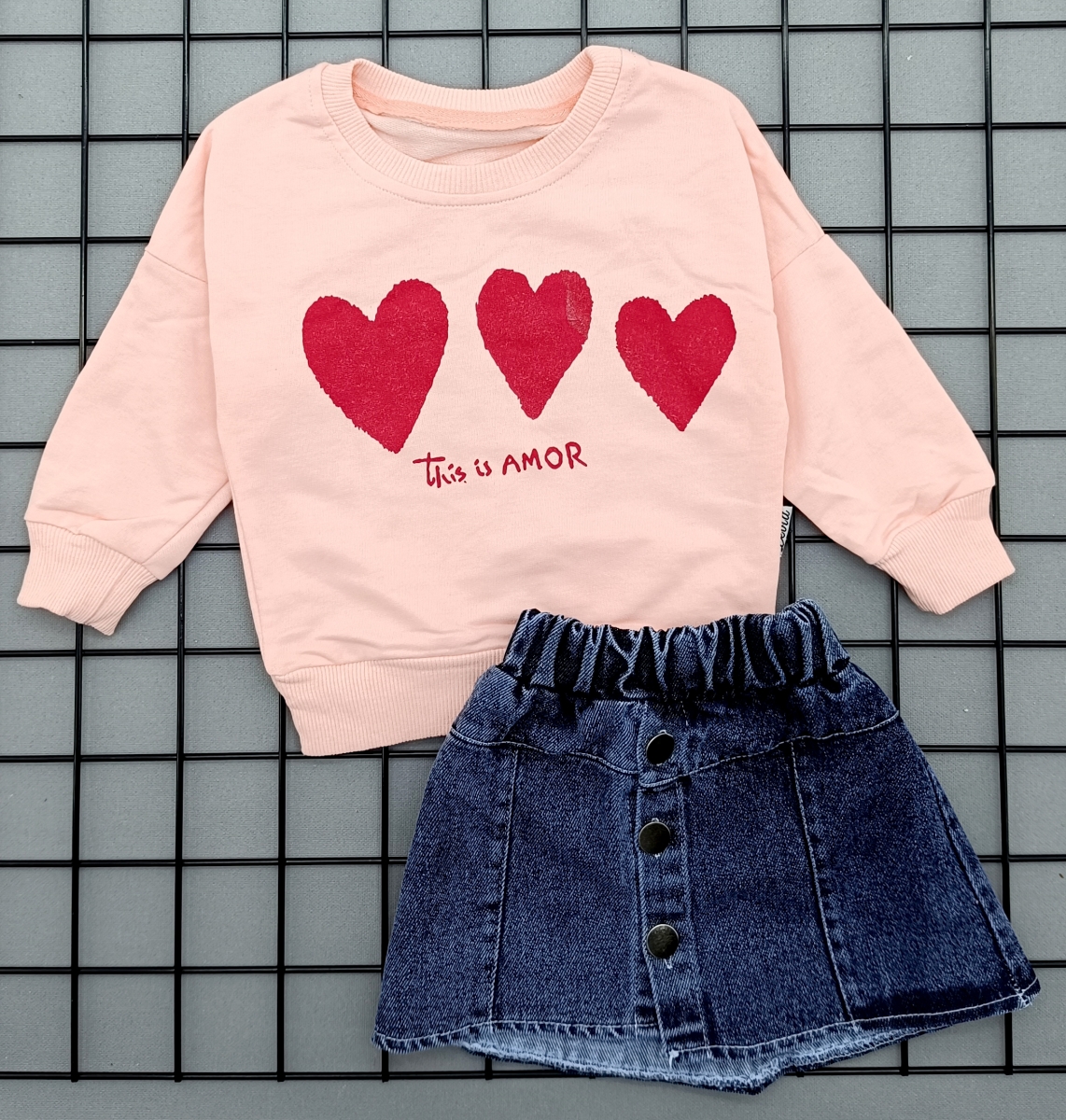 KIZ TAKIM 2-5 YAŞ 4 ADET