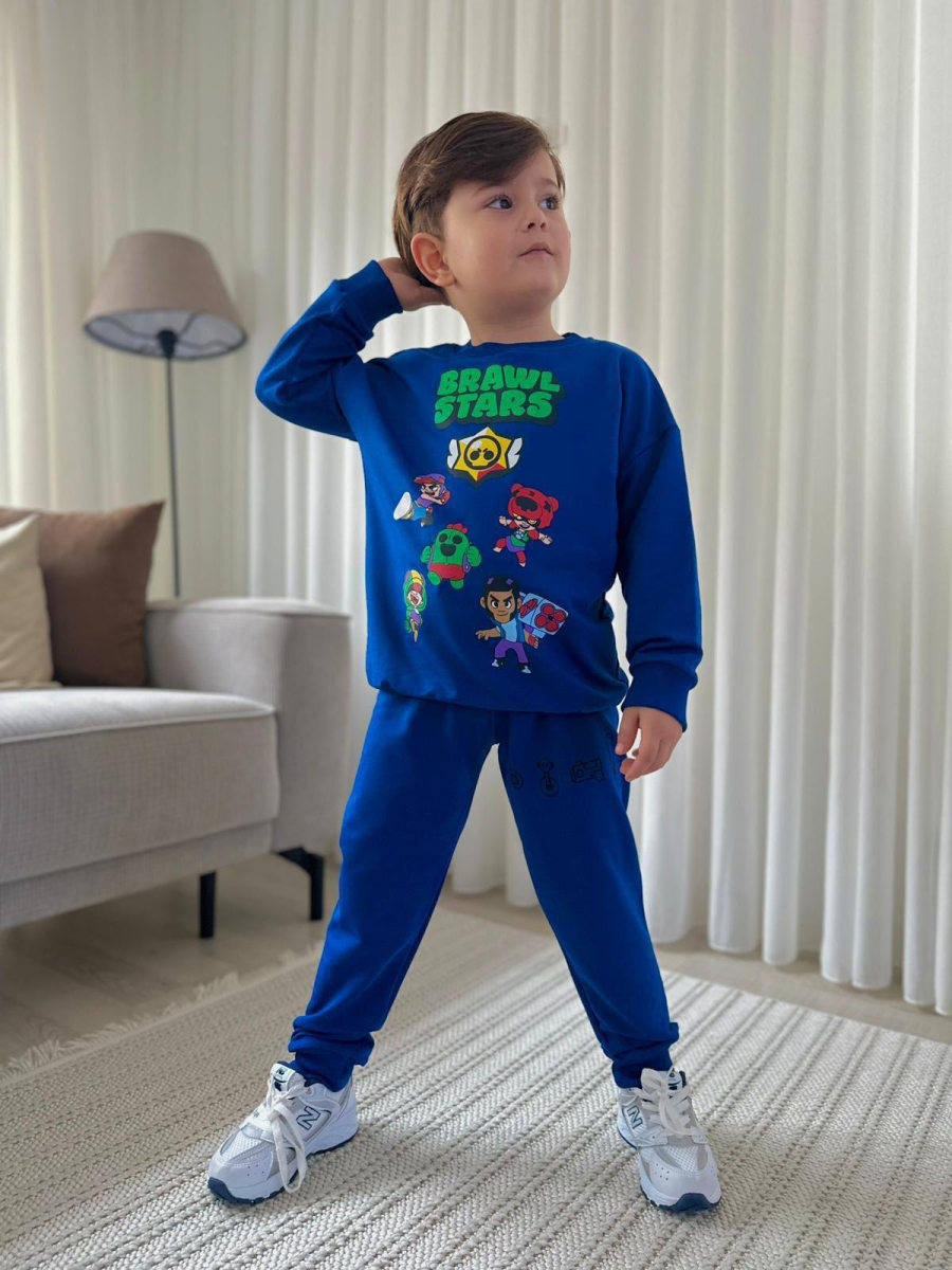 Jeliboom Mevsimlik Erkek Alt Üst Takım