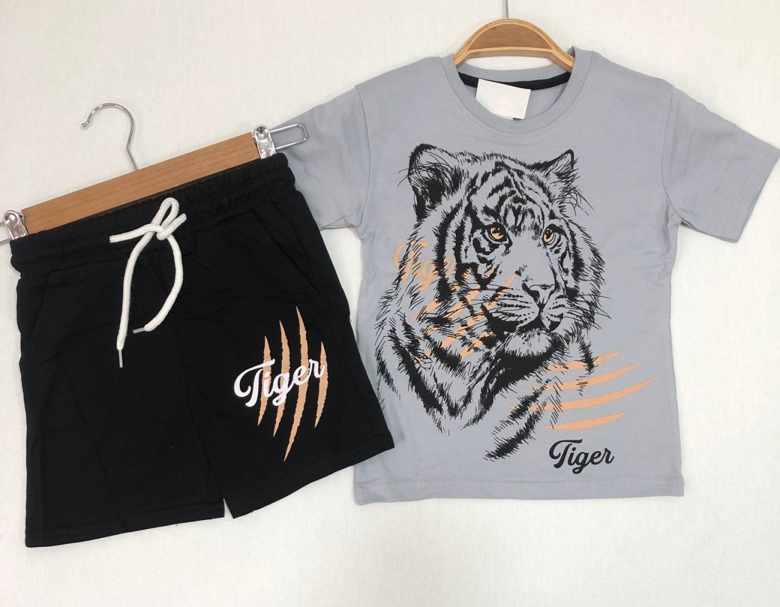 ŞORTLU ERKEK TAKIM 2-8 YAŞ 5 ADET