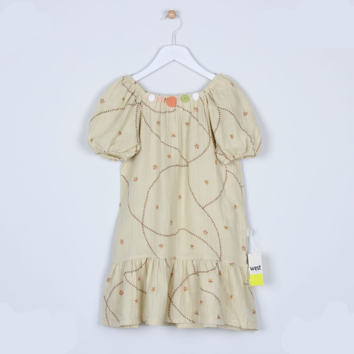 WEST LİNES KIZ ELBİSE 4 ADET