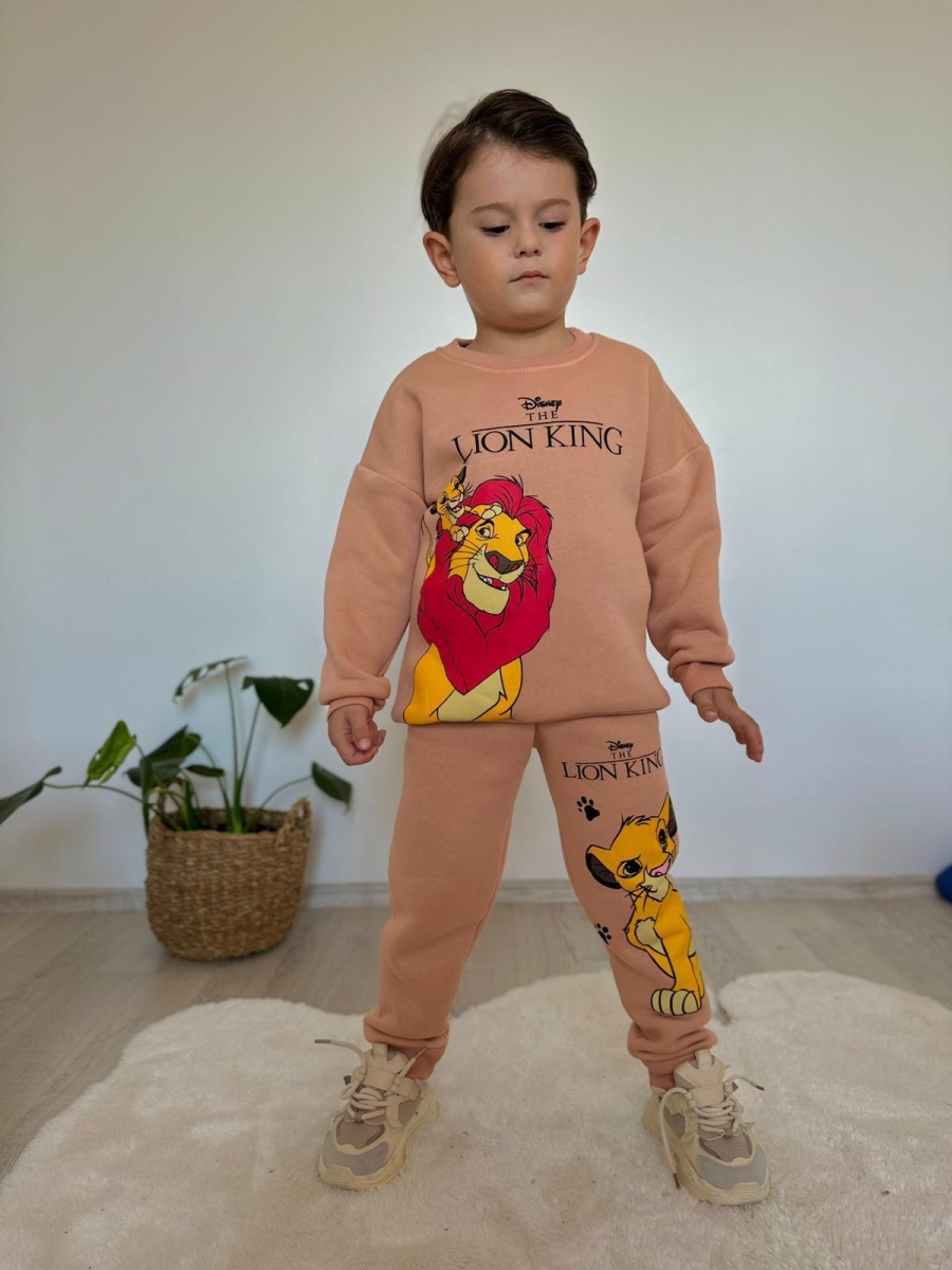 Jeliboom Kids 3 İplik Şardonlu Yaş Erkek
