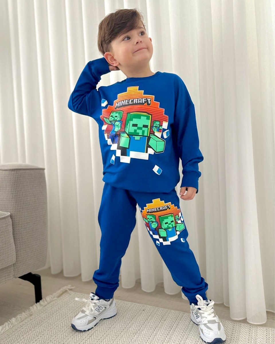 Jeliboom Mevsimlik Erkek Alt Üst Takım