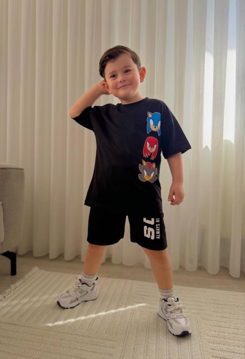 Jeliboom Yazlık Erkek Alt Üst Takım