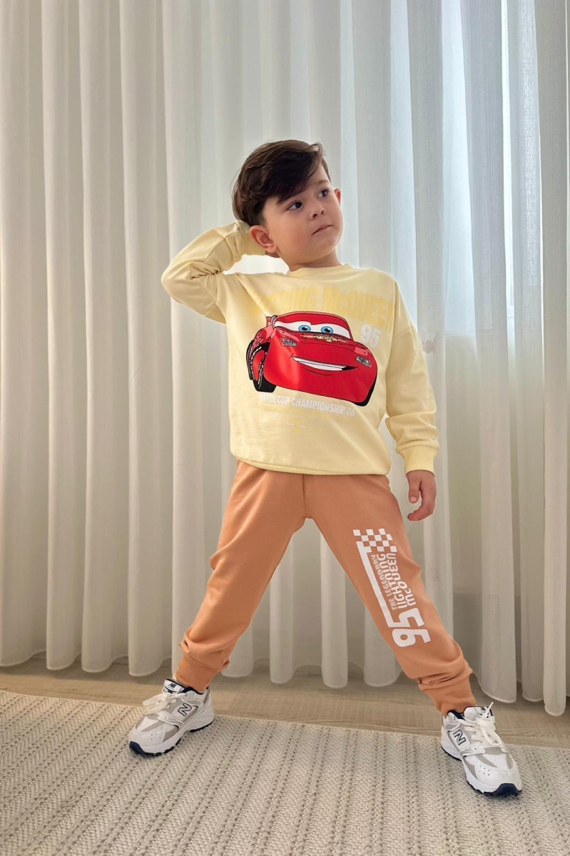 Jeliboom Mevsimlik Erkek Alt Üst Takım