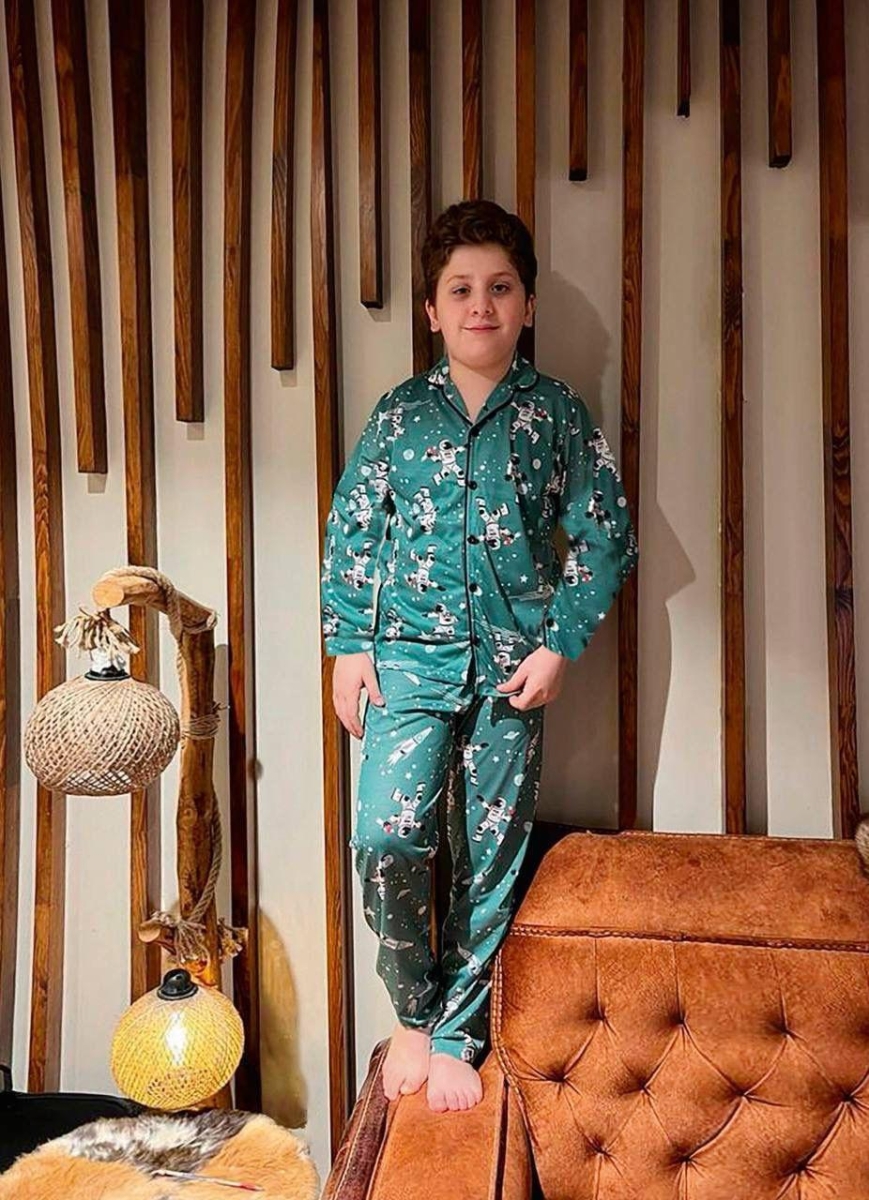 Karakter Temalı Erkek Pijama Pijakids