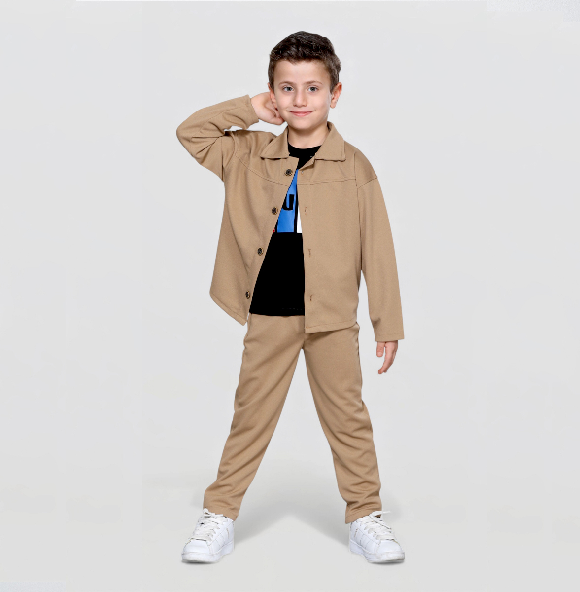 PUBA  ÖRME 3LÜ TAKIM 6-9 YAŞ 4 ADET