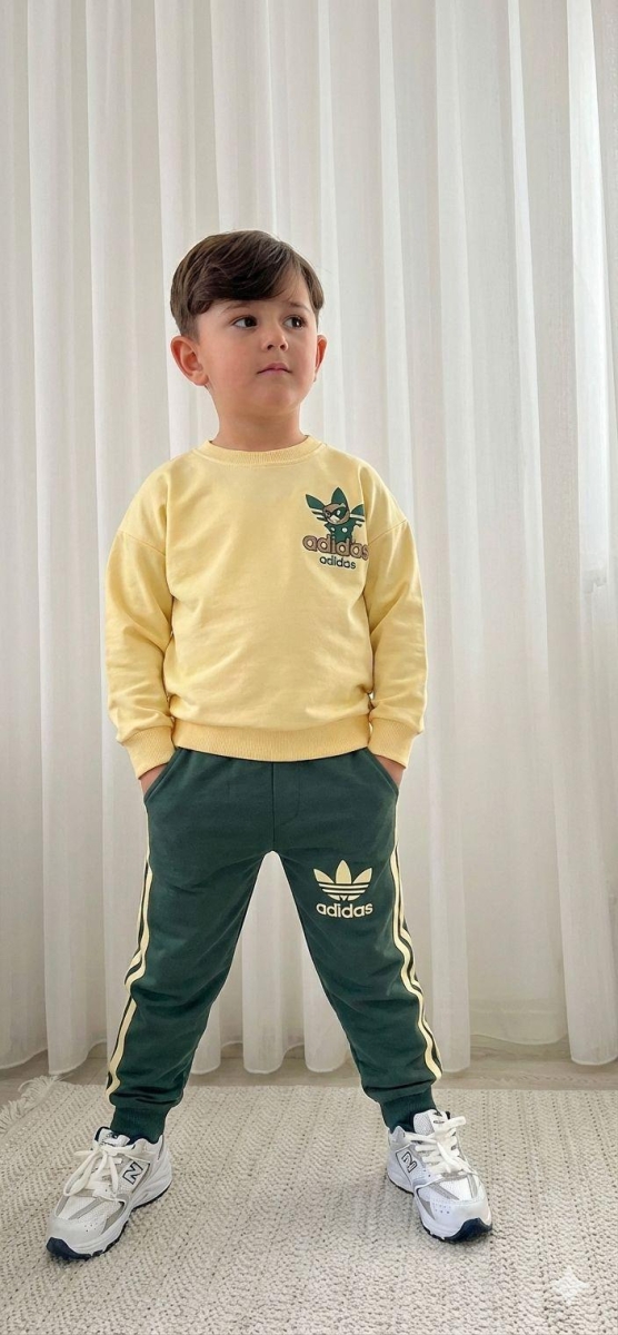 Jeliboom Mevsimlik Erkek Alt Üst Takım