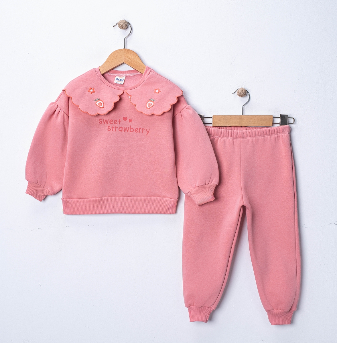 SWEET BASKILI 3 İP KIZ TAKIM  1-4  YAŞ 4 ADET