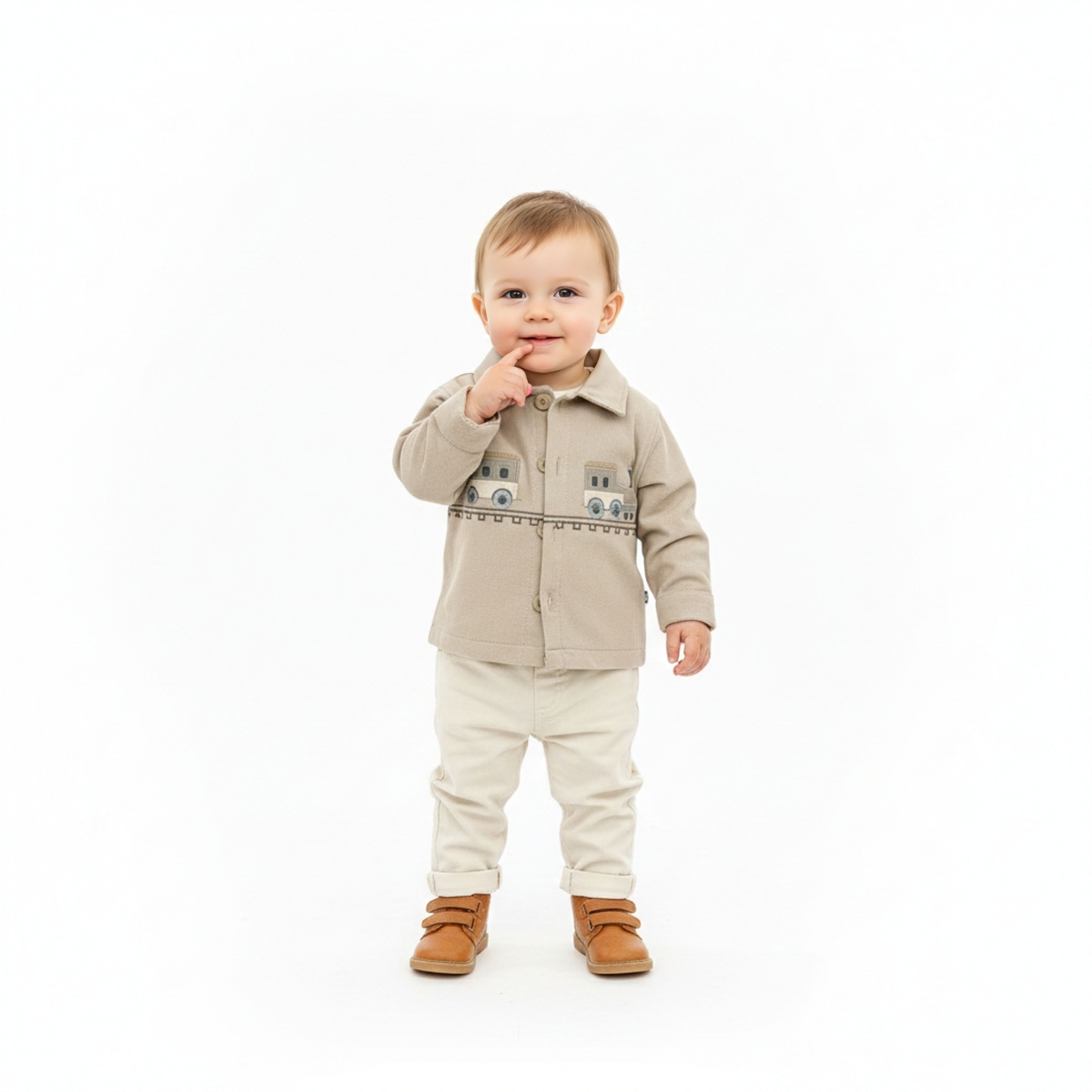 3LÜ ERKEK BAYRAMLIK TAKIM 6-24 AY 4 ADET