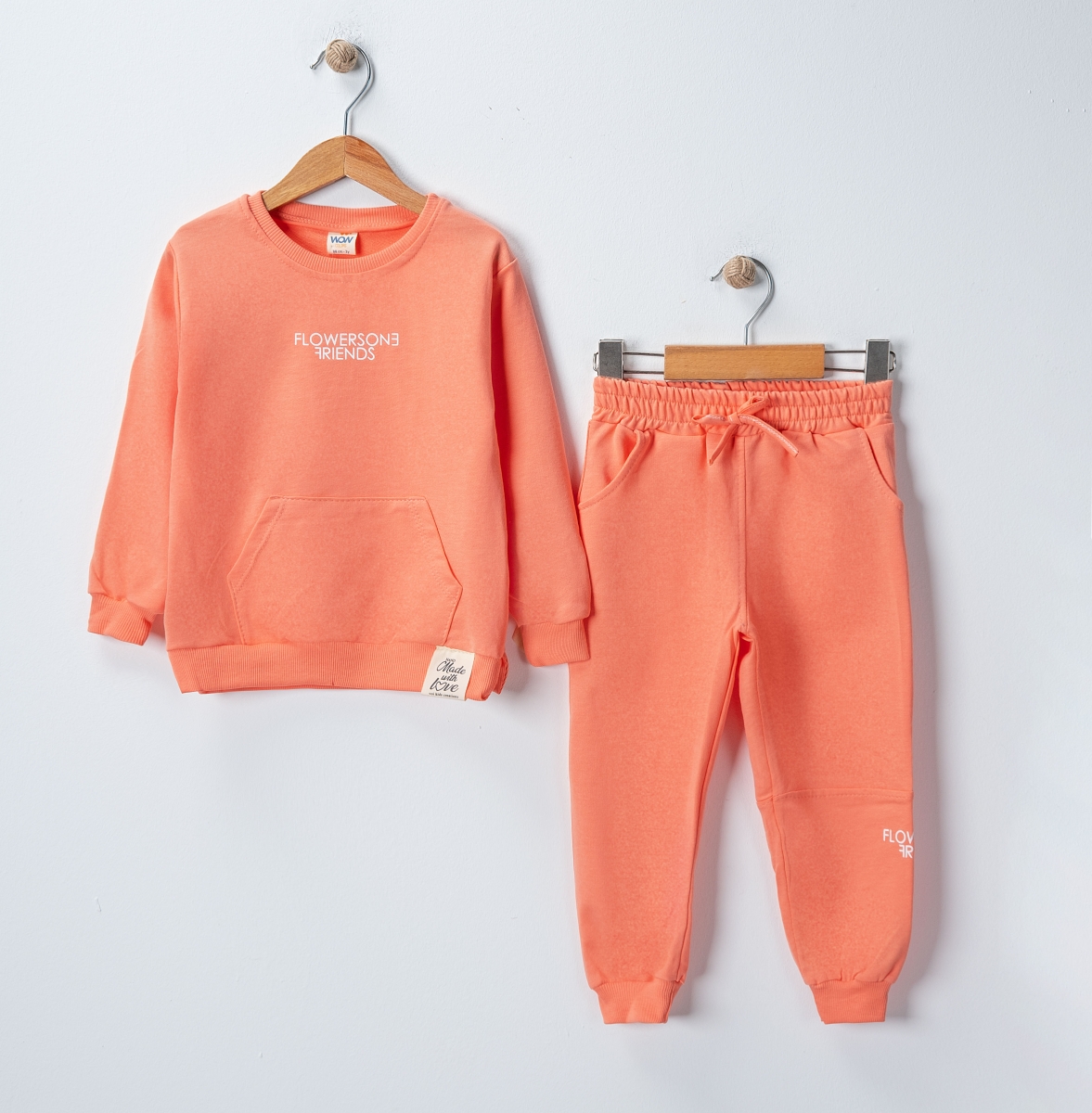 FLOWERSONE KIZ TAKIM 3-6 YAŞ 4 ADET