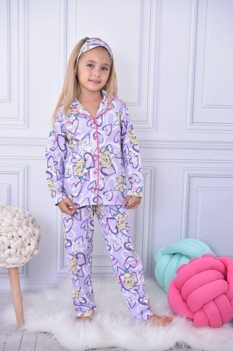 Karakter Temalı Kız Pijama Pijakids