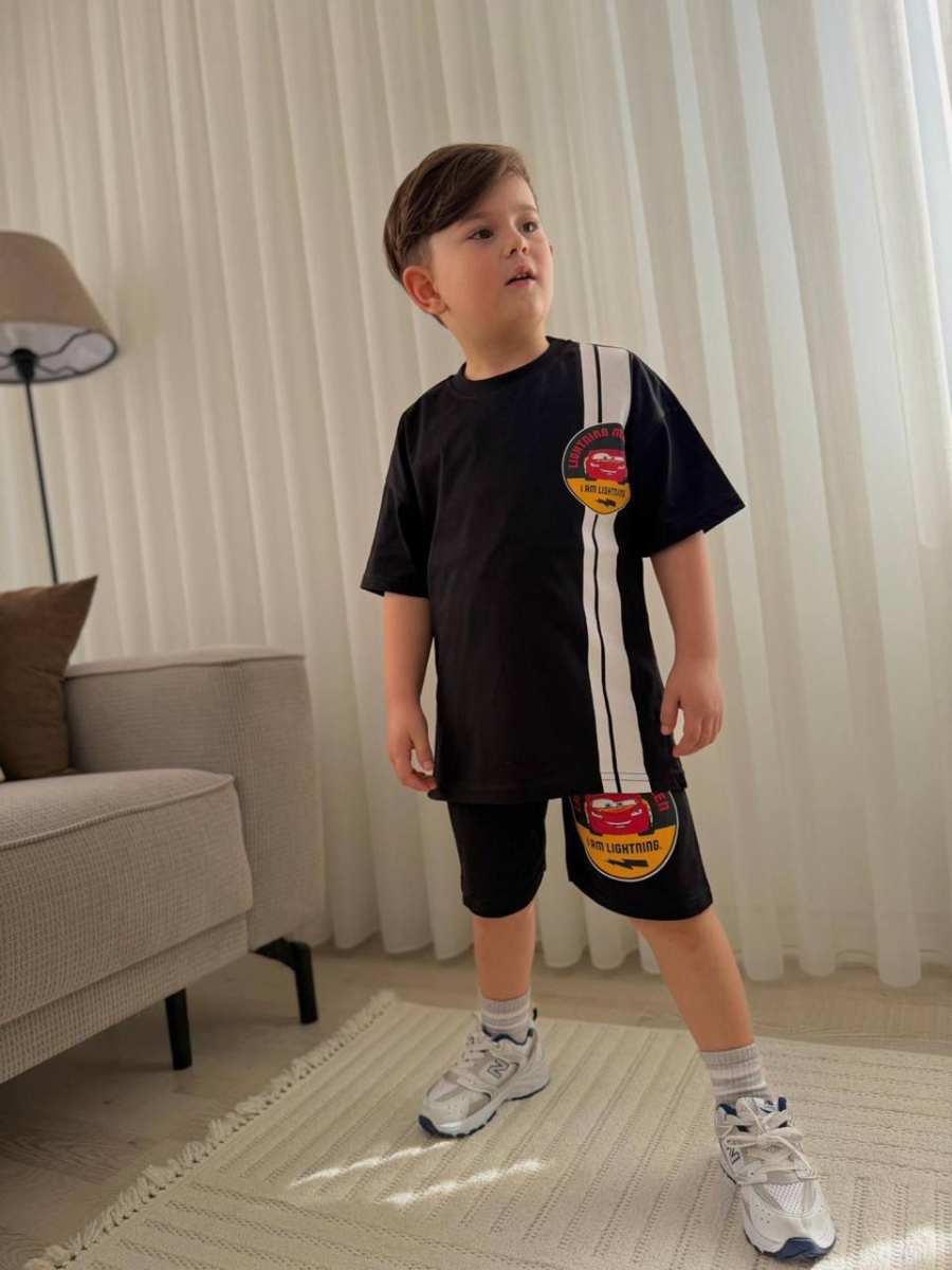 Jeliboom Yazlık Erkek Alt Üst Takım