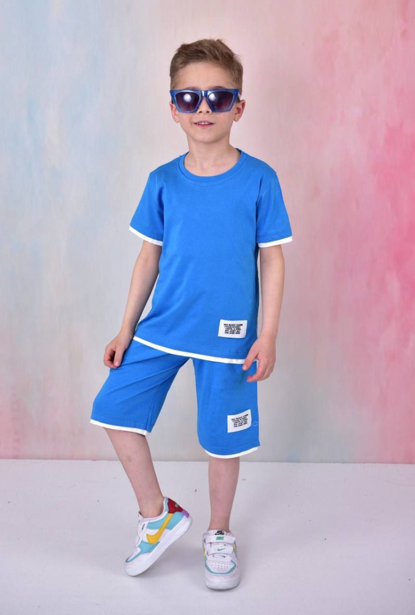 GARNİLİ ERKEK TAKIM 2-8 YAŞ 5 ADET