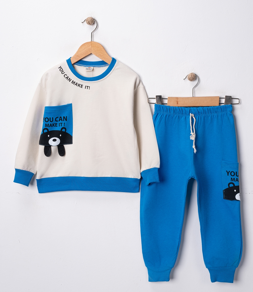 10840 YOU CAN MAKE BASKILI MEVSİMLİK 1-4 YAŞ TAKIM 4 ADET