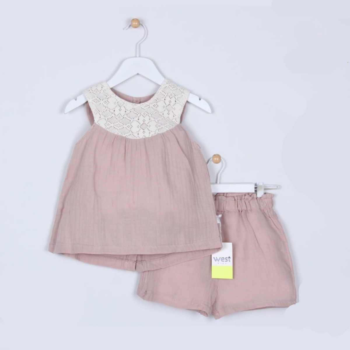 WEST BEAUTY KIZ TAKIM 4 ADET