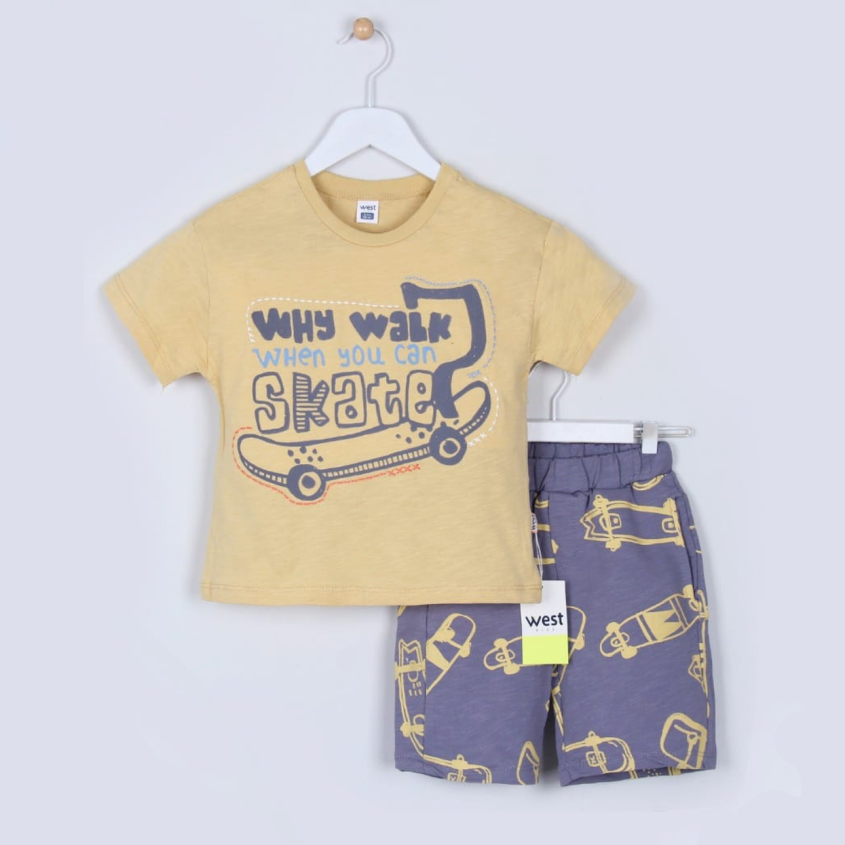 WEST SKATEBOARD ERKEK TAKIM 4 ADET