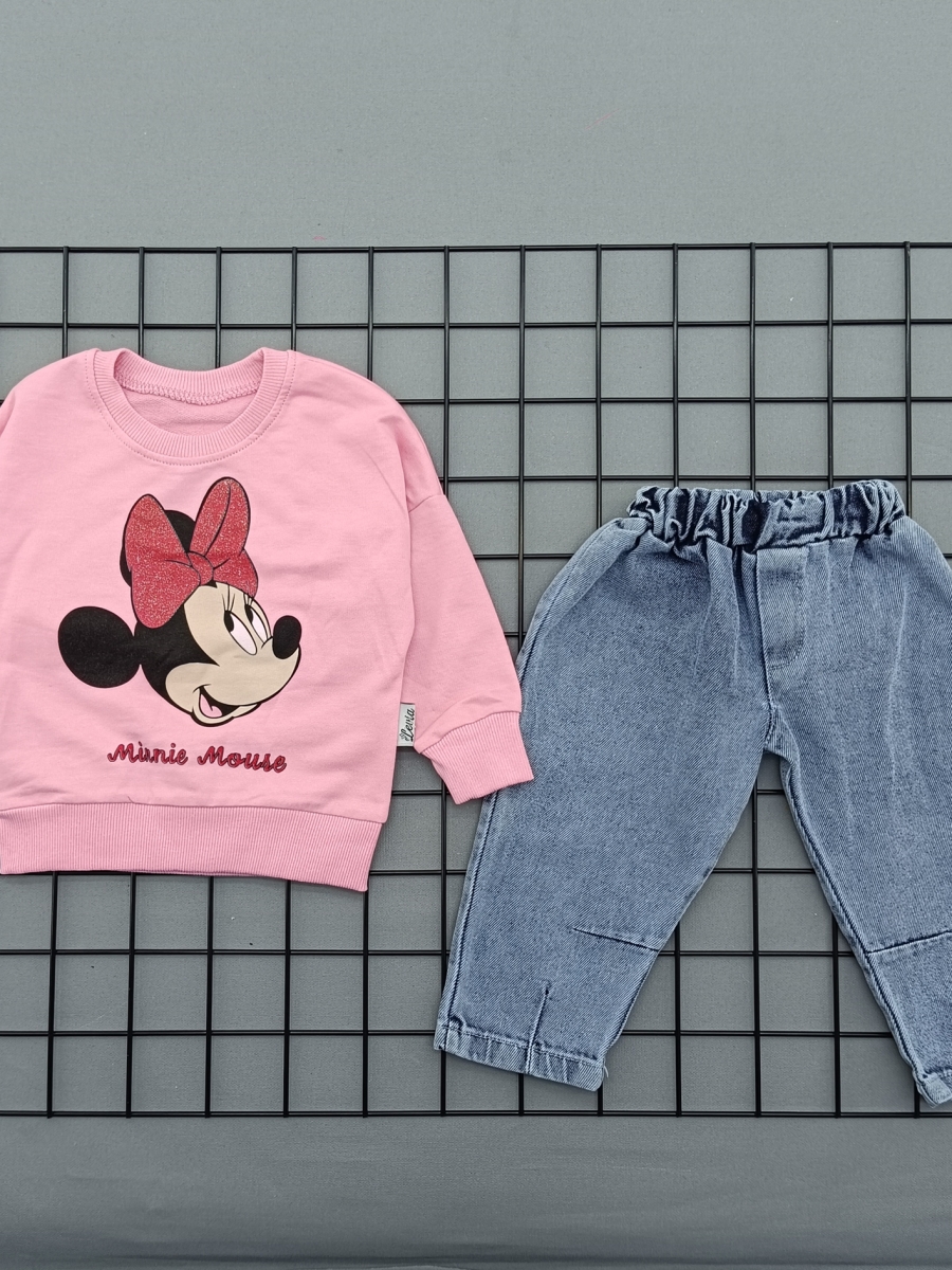 KIZ TAKIM 2-5 YAŞ 4 ADET