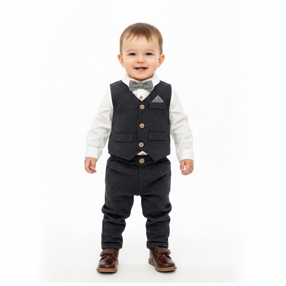 3LÜ ERKEK BAYRAMLIK TAKIM 6-24 AY 4 ADET