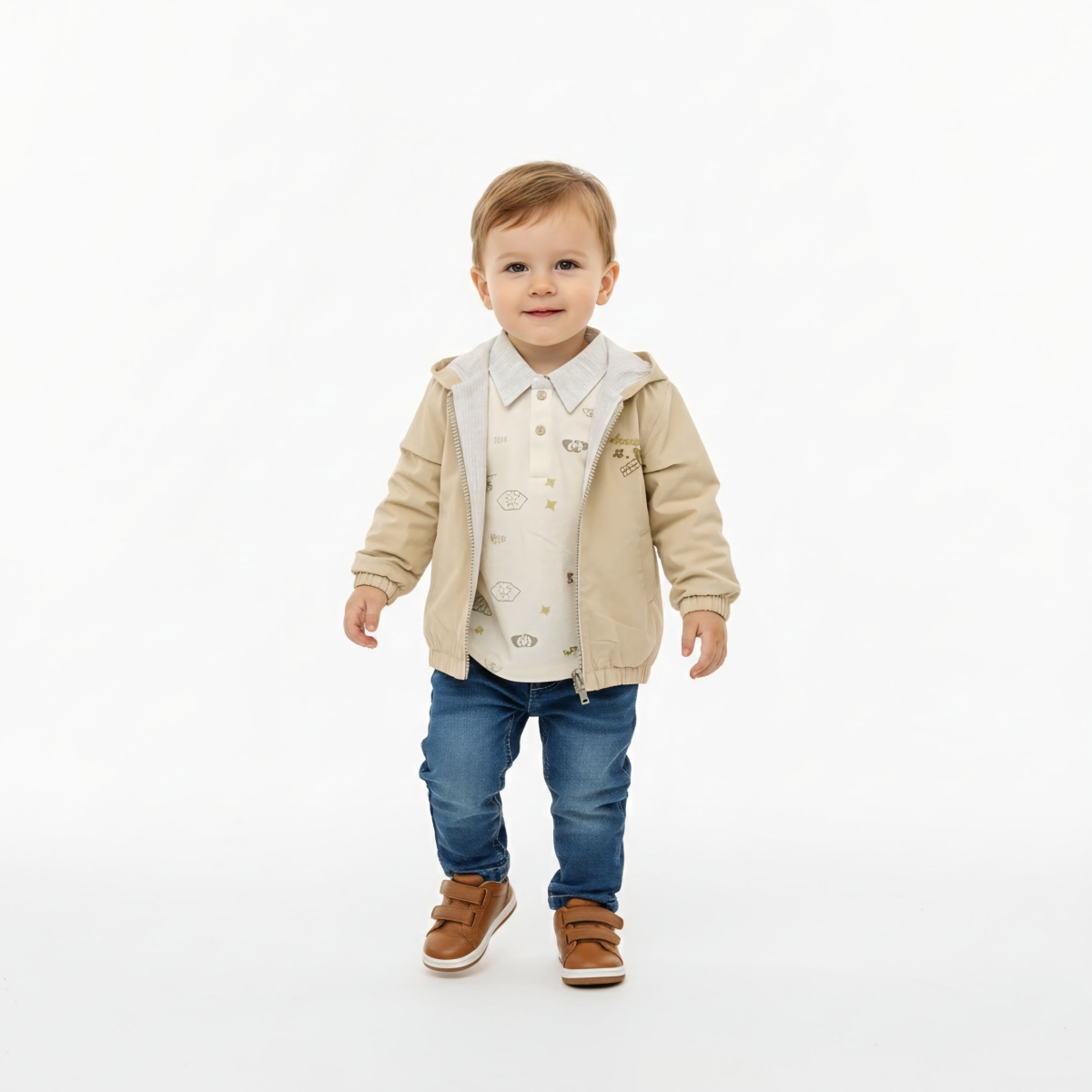 ERKEK 3LÜ BAYRAMLIK   TAKIM 6-24 AY 4 ADET