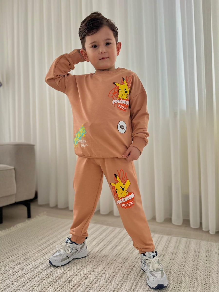 Jeliboom Mevsimlik Erkek Alt Üst Takım