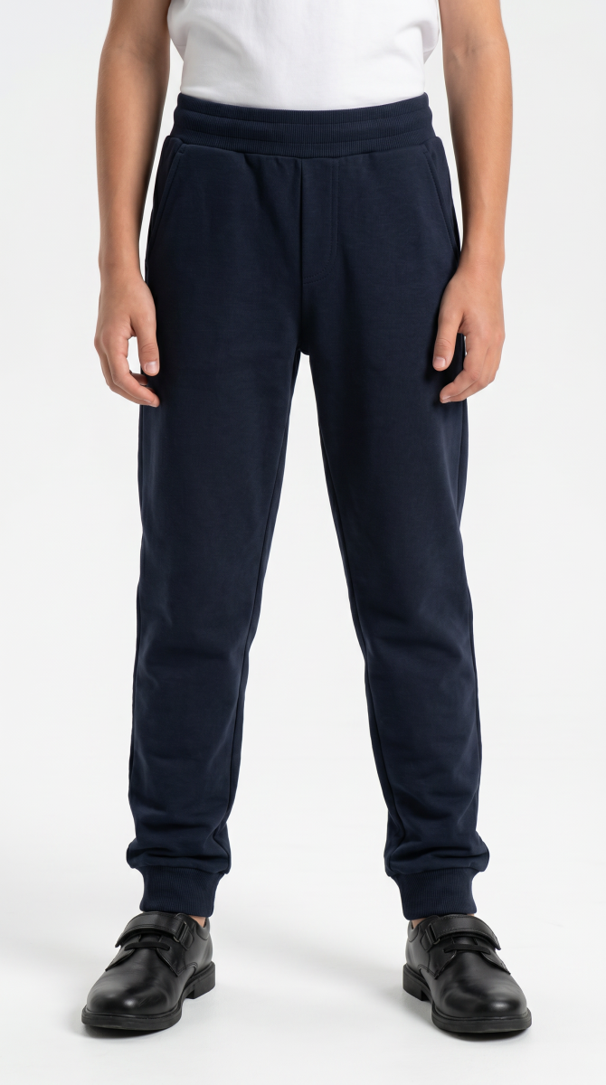 7281 KOMPAK RİBANA PAÇA LACİVERT OKUL PANT.6-10 YAŞ 6 ADET