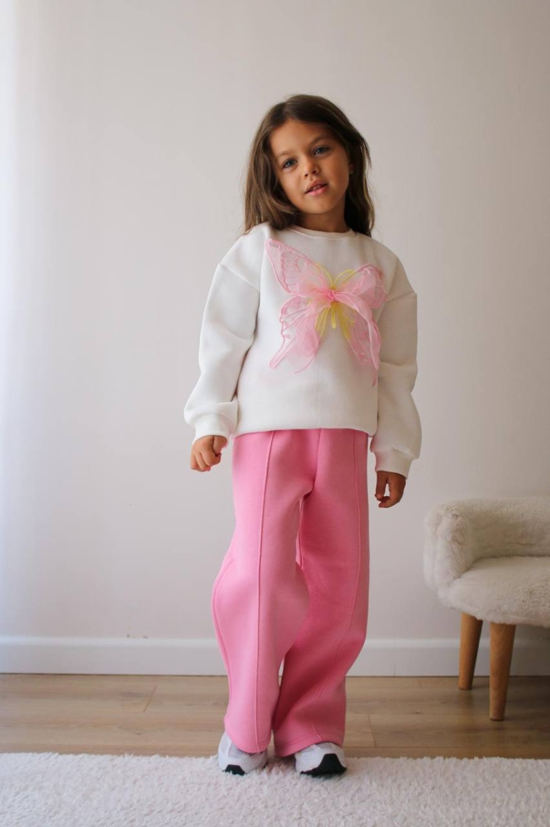 Kız Çocuk Jeliboom Kids 3 İplik Şardonlu Yaş