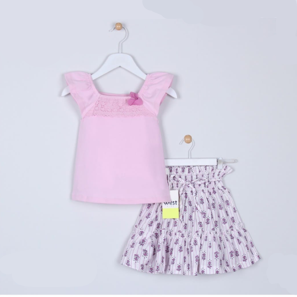 WEST DIMPLE KIZ TAKIM 4 ADET