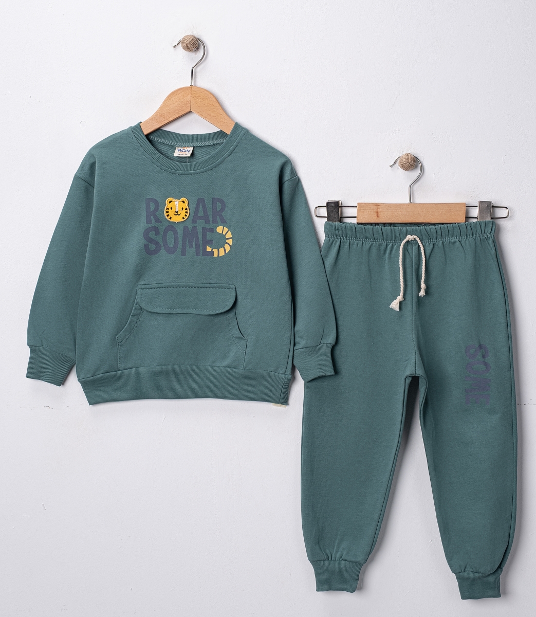 10839 ROAR SOME BASKILI MEVSİMLİK 1-4 YAŞ TAKIM 4 ADET