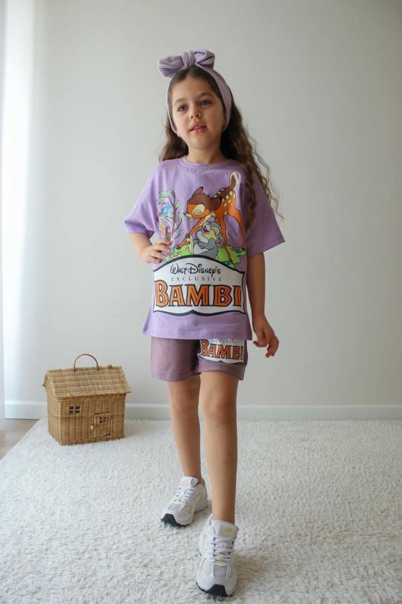 Jeliboom Yazlık Kız Alt Üst Takım