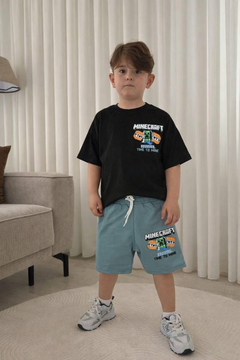 Jeliboom Yazlık Erkek Alt Üst Takım