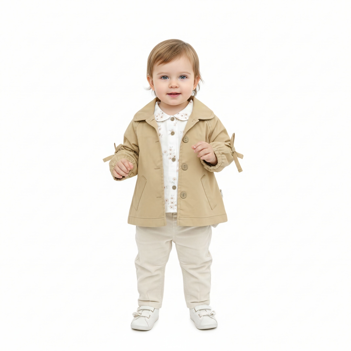 3LÜ KIZ  BAYRAMLIK TAKIM 6-24 AY 4 ADET